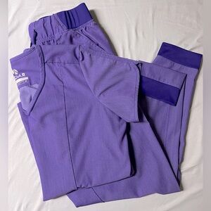 Size Medium ADAR scrub set with jogger pants